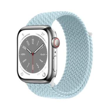 Imagem de Pulseira Trançada Solo Loop Para Apple Watch De 40mm 41mm 42mm 44mm 45