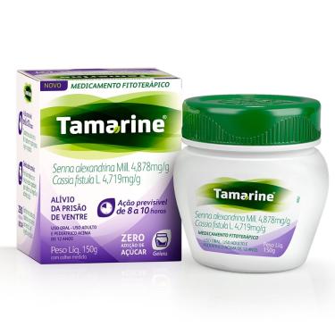 Imagem de Laxante Fitoterápico Tamarine Geléia Zero Açúcar 150g