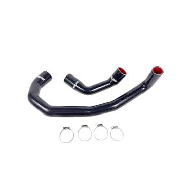 Imagem de Conjunto de mangueira de radiador de silicone de alto desempenho compatível com Dodge Challenger/Charger 5.7L V8 2011+, preto