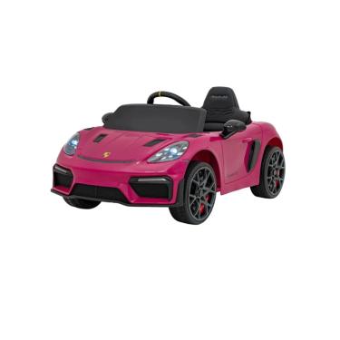 Imagem de Carro Elétrico Infantil Porsche Spyder 718 RS 12V Rosa