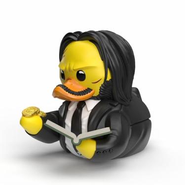 Imagem de TUBBZ First Edition: John Wick Chapter 3 - John Wick Book Cosplaying Rubber Duck Vinyl Figure
