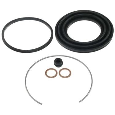 Imagem de ACDelco Kit profissional 18H123 de freio a disco frontal e kit de vedação com bota, vedações, arruelas e tampa