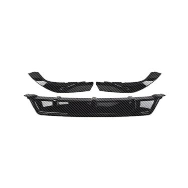 Imagem de Kit de difusor de para-choque traseiro compatível com BMW X5 G05 M Sport 2018-2023, protetor de escapamento, placa de spoiler(Carbon Paint)