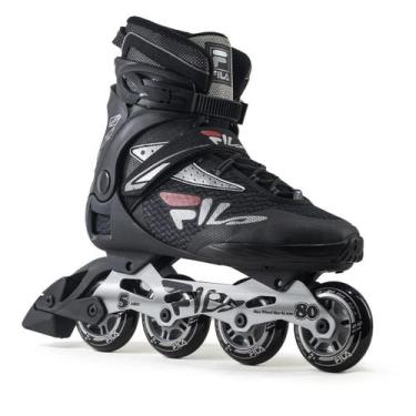 Imagem de Patins Inline Legacy Pro 80 Com rolamentos Abec 5 Com Freio - Go Rolle
