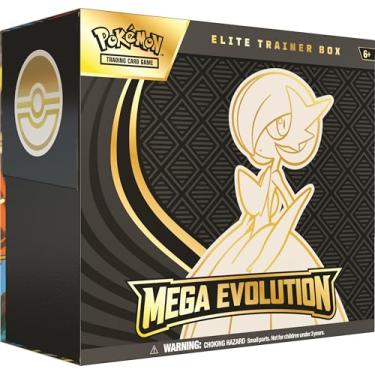 Imagem de Pokémon TCG: Mega Evolution - Elite Trainer Box - Inglês