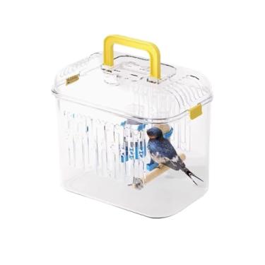 Imagem de Gaiola de pássaro, gaiola de pássaro, casa, vila, passeio, acrílico, especial, panorâmica, madeira maciça, portátil, papagaio, ninho de pássaro