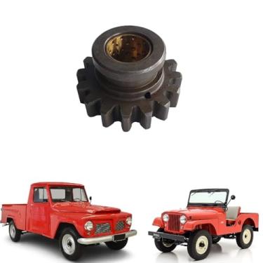 Imagem de Engrenagem De Ré Câmbio Sincronizado Willys/Rural/F 75 Ford Willys De 1965/1983