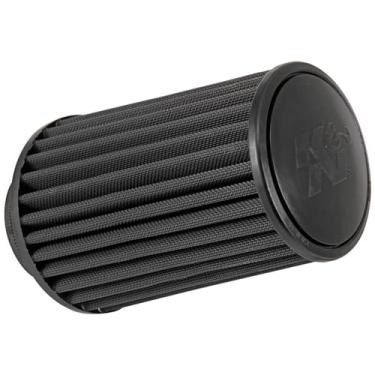 Imagem de K&N Filtro de ar de fixação universal Dryflow Life: Sintético seco, lavável, livre de óleo: Diâmetro da flange: 8,5 pol, altura do filtro: 21 cm, comprimento da flange: 3,5 pol, forma: redondo cônico