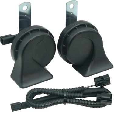 Imagem de NEOGET Buzina de carro com conversor de 1 a 2 conectores, compatível com Honda Civic -2015, CRV -2016, Fit, HRV, Insight, Passport, adaptador divisor de buzina adequado para kit de atualização de tons