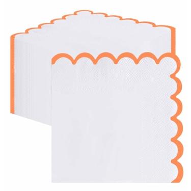 Imagem de SietDESEO Guardanapos de papel descartáveis dobrados com 3 camadas de 3 camadas, 5 x 12 cm, guardanapos de coquetel para jantar, casamento, festa de aniversário