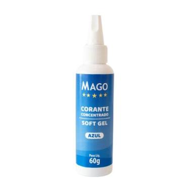 Imagem de Corante Soft Gel 60g Azul - Mago