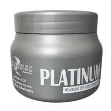 Imagem de Máscara Hidratante Matizadora Platinum,250grs Mairibel - MairibelHidra