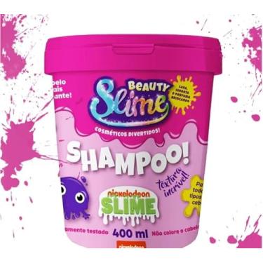 Imagem de Shampoo Infantil - Shampote Pink Beauty Slime Diversão 400ml