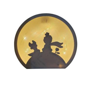 Imagem de Luminária sem fio Pequeno Príncipe - Espaço 3d