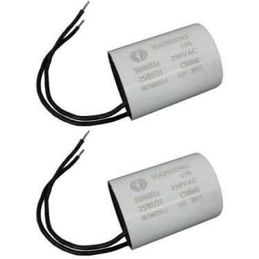 Imagem de 2 Capacitor 15uf Motor Portão Eletrônico Ppa Rossi Rcg Garen - GMAX