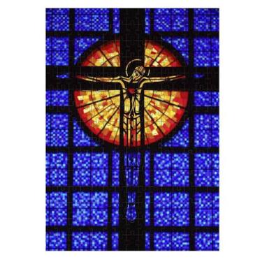 Imagem de Quebra-Cabeça Tema Religioso Jesus Cristo Arte Sacra 300 - Coleção Tea