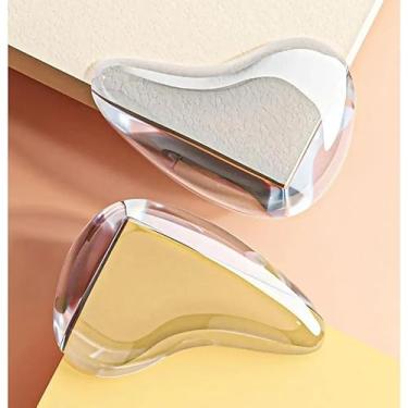 Imagem de Protetores De Quina Para MóVeis | Cantoneira De ProteçãO Para Cantos De Mesa, ArmáRios E Estantes(gota)