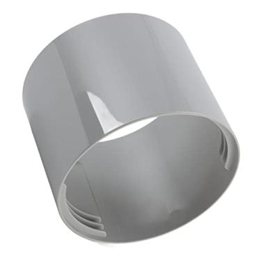 Imagem de Conector de mangueira de exaustão de ar condicionado, leve e acoplador para substituição portátil de mangueira AC, material ABS de 12 cm de diâmetro para uso doméstico