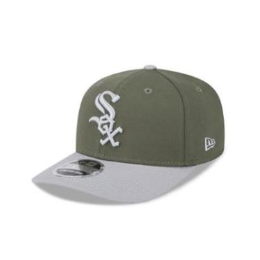 Imagem de Boné  New Era 9SEVENTY STRETCH SNAP Chicago White Sox MLB Verde-Masculino