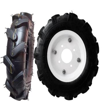 Imagem de 2 Roda Para Trator Motocultivador 4.00-8 Mcg780 Mcd580 S/cub