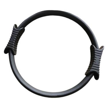 Imagem de Generic Equipamento de exercício de resistência de anel de Pilates com alças Círculo de fitness para escritório