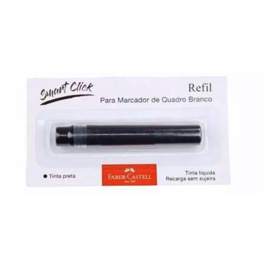 Imagem de Refil Pincel Marcador Quadro Branco Faber-castell Preto
