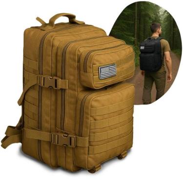 Imagem de Mochila Tática Militar Grande Impermeável Forte 50 Litros - i fast, De