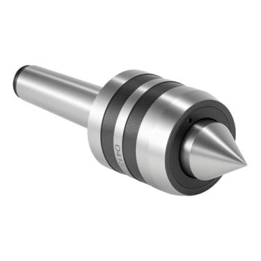 Imagem de HOZLY MT3 Live Center, MT3 Medium Duty Live Center 60 graus Morse Taper Precision Lathe Medium Duty Live Tailstock Center para torno comum e torno CNC