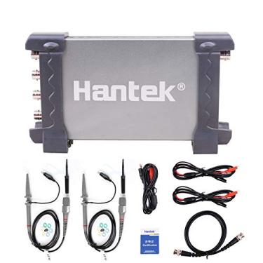 Imagem de Hantek Osciloscópio 6254Bd de 4 Canais com Conjunto de 8 Peças Awg 250 Mhz 1Gsa/S