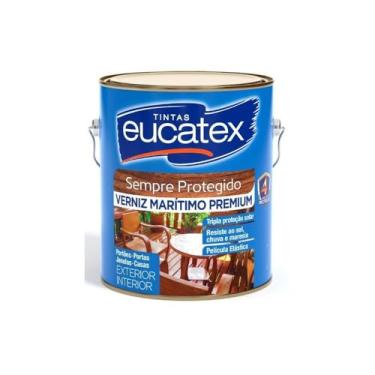 Imagem de EUCATEX TINTA VERNIZ MARITIMO BRILHANTE GL 3,6 EUCATEX 9000193.01