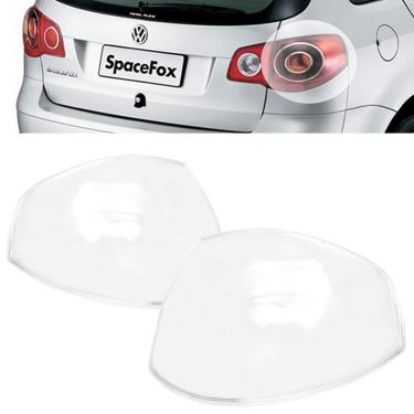 Imagem de Par Lente Da Lanterna Parte Canto Vw Space Fox Spacefox 2007