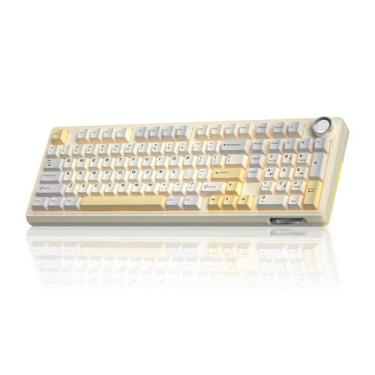Imagem de Teclado mecânico sem fio para jogos SOLAKAKA KI99 Pro