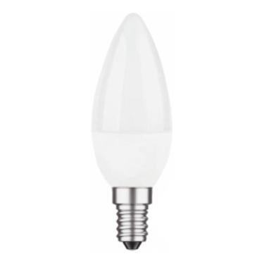 Imagem de Lâmpada Vela Lisa Led 4W E14 Leitosa Branco Quente - KIAN, Bivolt