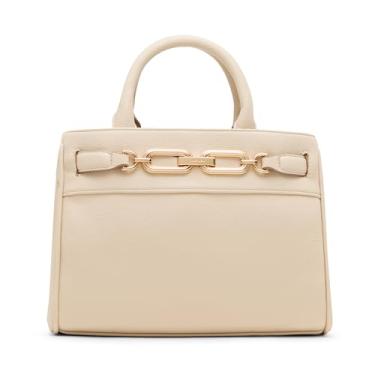 Imagem de Anne Klein Bolsa de corrente midi com alça conversível, pergaminho