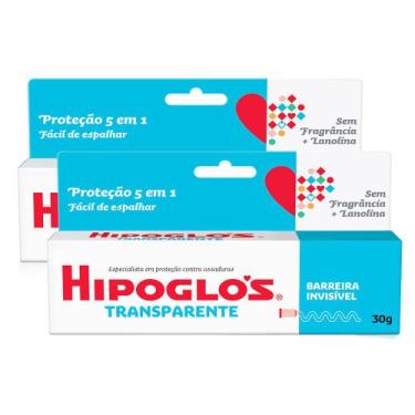 Imagem de Kit 2 Hipoglós Transparente Creme Preventivo de Assaduras 30g