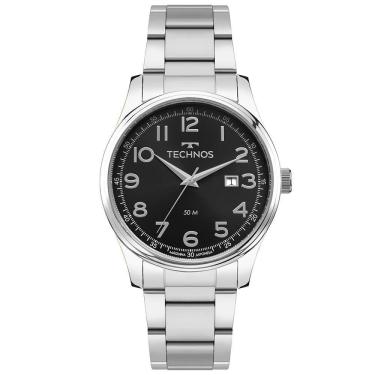 Imagem de Relógio Technos Masculino Steel Prata - 2115uch-1p