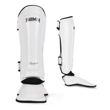 Imagem de Caneleira Classic Powerface Muay Thai E Kickboxing - Maximum