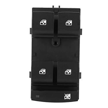 Imagem de Power Master Window Switch, OE 13305373, Aftermarket Fit for Verano, Malibu, LHD, Instalação Fácil, Plástico ABS, Preto