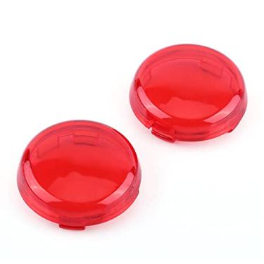 Imagem de Capa de Lente para Luz de Seta de Motocicleta, Kit de Proteção Resistente para Modelos Davidson 1986-15 (-QC01171-03)