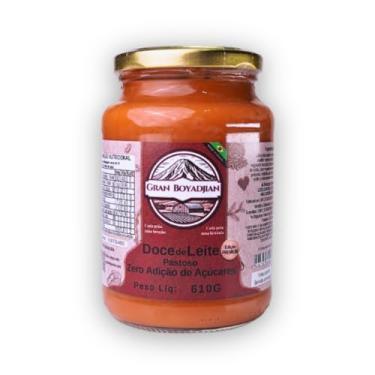 Imagem de Gran Boyadjian Doce de Leite Zero Açúcar, Pastoso, Fórmula Exclusiva com 95% Leite, Sem Glúten, 400g (610 Gramas (Gran Potão))