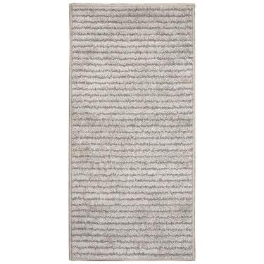 Imagem de Tapete Para Sala Mariana Prata 0,50x1,00 São Carlos