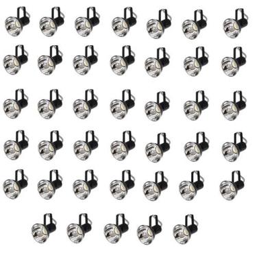 Imagem de Kit 40 Spot Trilho Perfilado Eletro calha Par20 Bulbo OL5 - Hiperlight