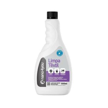 Imagem de Limpa Textil Limpador Para Tecidos Ph Neutro E Odorblock 50 - Nano4You