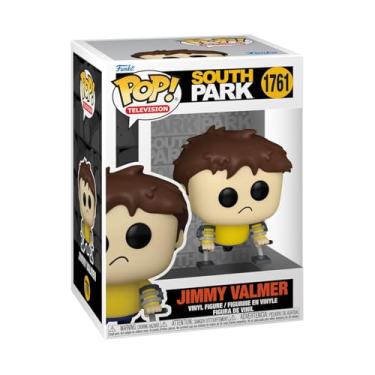 Imagem de Funko Pop! TV: South Park - Jimmy Valmar Valmer - boneco colecionável de vinil - ideia de presente - mercadoria oficial - brinquedos para crianças e adultos - fãs de desenhos animados/animação