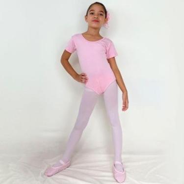 Imagem de Collant D'Ballet D-005 e D-006 Infantil-Feminino