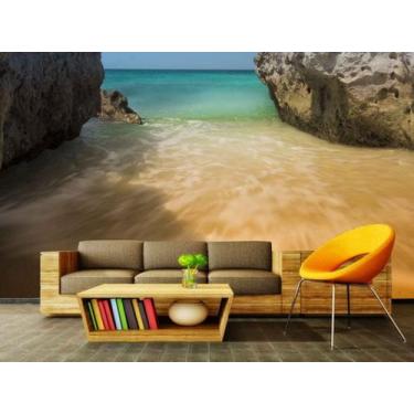 Imagem de Papel de Parede Painel Fotográfico Praia 107 - 1,50X2,50 - Voce Decora