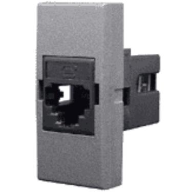 Imagem de Inova Class Modulo Tomada Rj11 Grafite - Alumbra