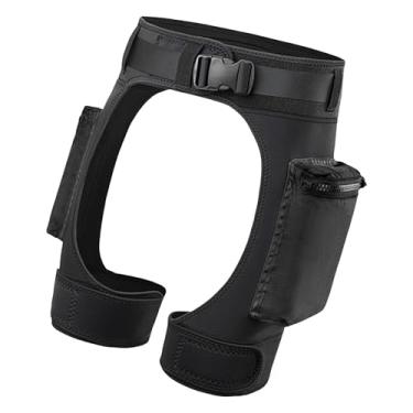 Imagem de Bermuda de natação masculina – bermuda de mergulho, leve, com fivela de liberação rápida, ajustável, bolsos para snorkeling, surfe, natação, esportes aquáticos subaquáticos, passeios de barco, caiaque