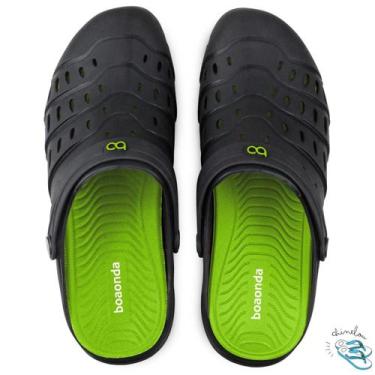 Imagem de Sandalia Chinelo Babuche Ravi Clog Masculino Ortopedico BoaOnda Trabal