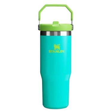 Imagem de Tumbler Térmico Stanley Flip Straw 887ML, TROPICAL TEAL